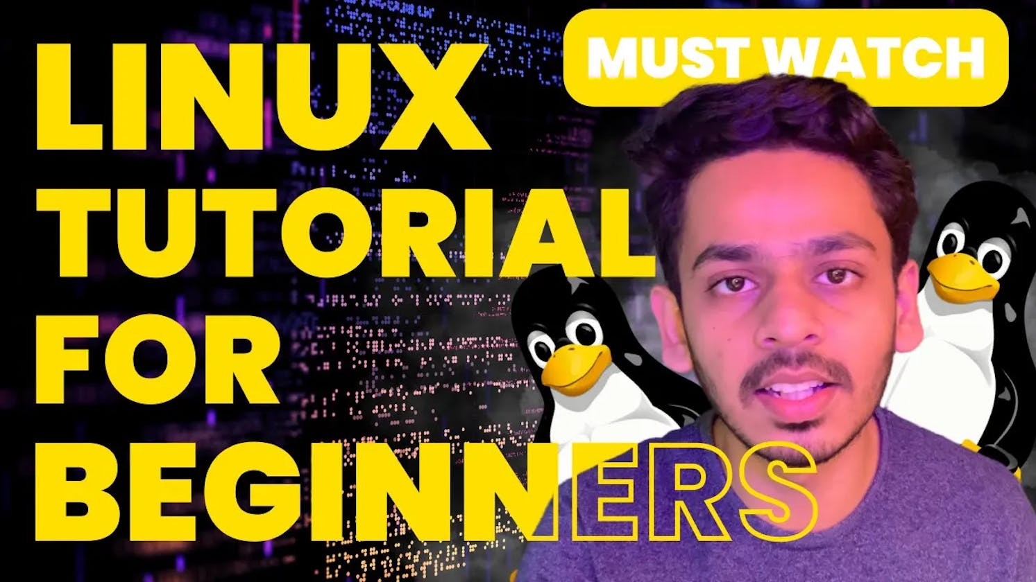 Linux Tutorial For Beginners 🔥🔥
