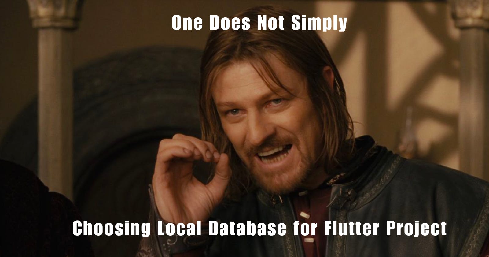 Memilih Local Database terbaik untuk Flutter Project
