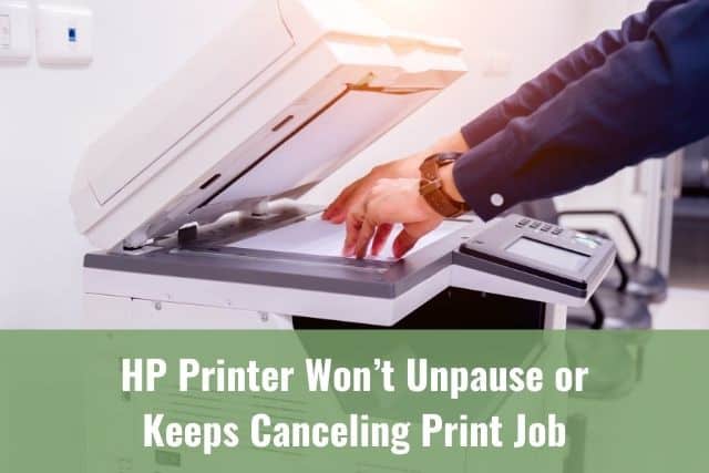How Do I Cancel Print Jobs on HP Printers?