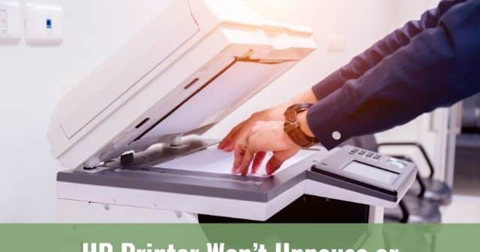 How Do I Cancel Print Jobs on HP Printers?