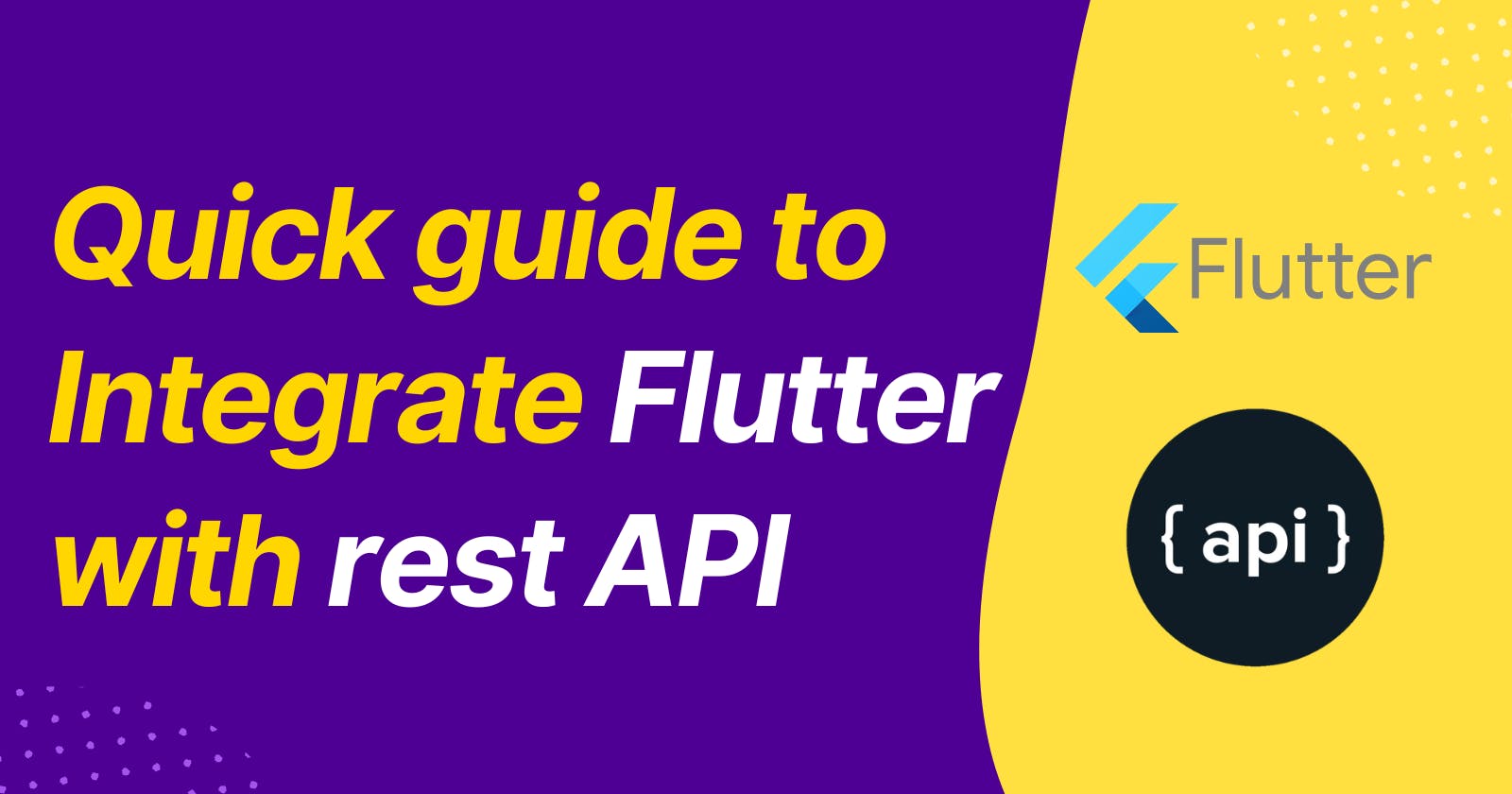 Comprehensive Walkthrough on How to Connect Your Flutter App to a REST API