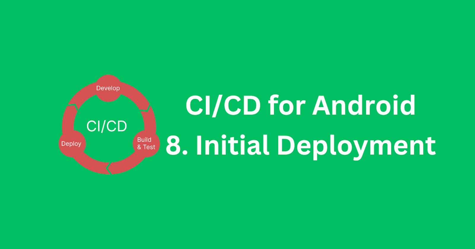CI/CD for Android - Initial Deployment