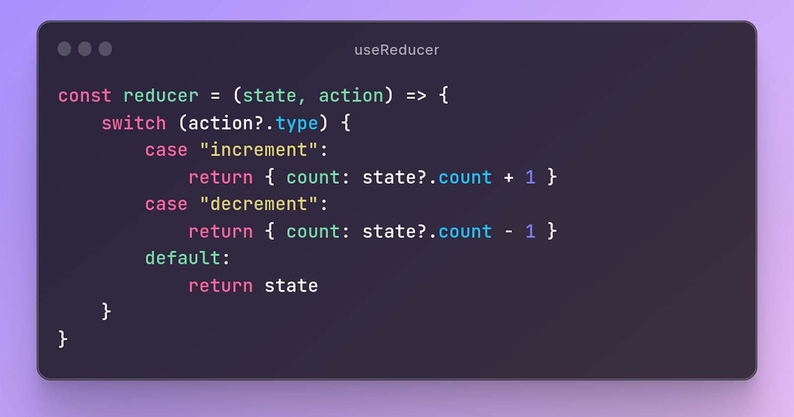 useReducer in React