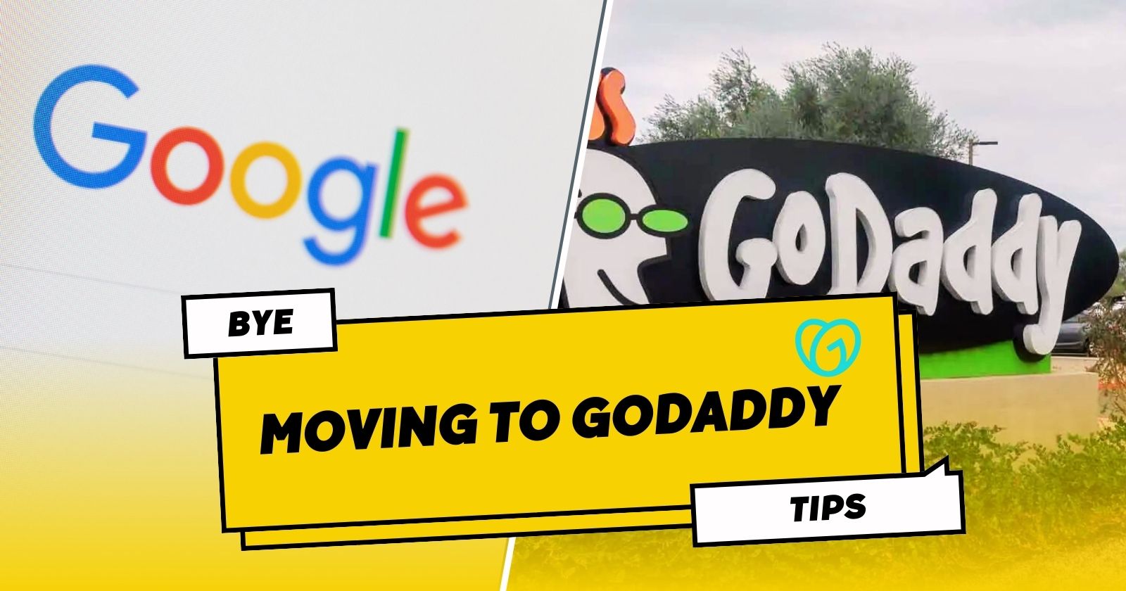 Move Domain to Godaddy From Google