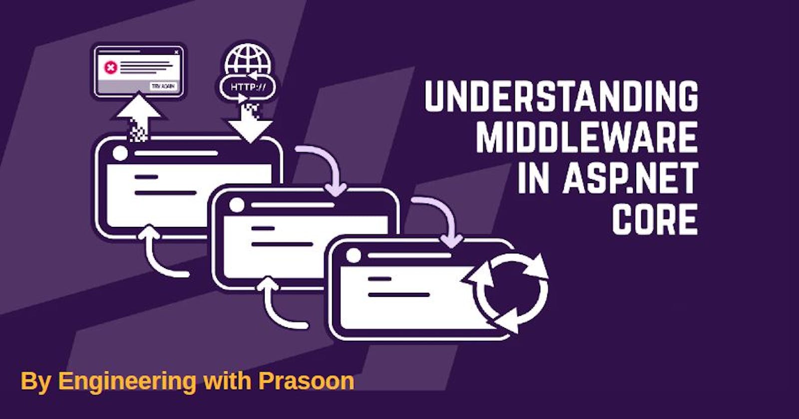 Mastering Asp.Net Core: Unraveling the Concepts of Middleware