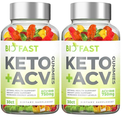 BioFast Keto + ACV Gummies