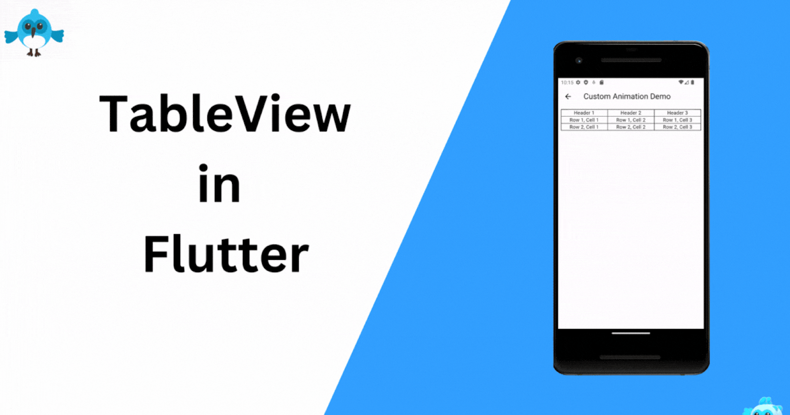 Mastering Structured Layouts with Flutter’s Table Widget: A Comprehensive Guide