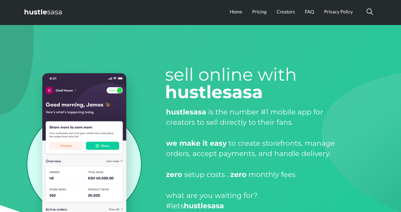 Product Teardown of Hustlesasa