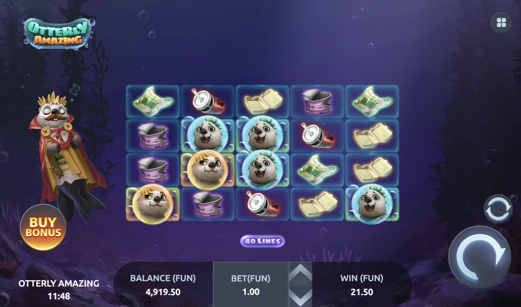 Otterly Amazing Slot Game: Dive into an Unforgettable Underwater Adventure