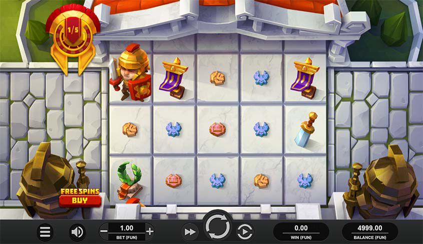 Marching Legions Slot Demo: Unleash the Power of Ancient Rome