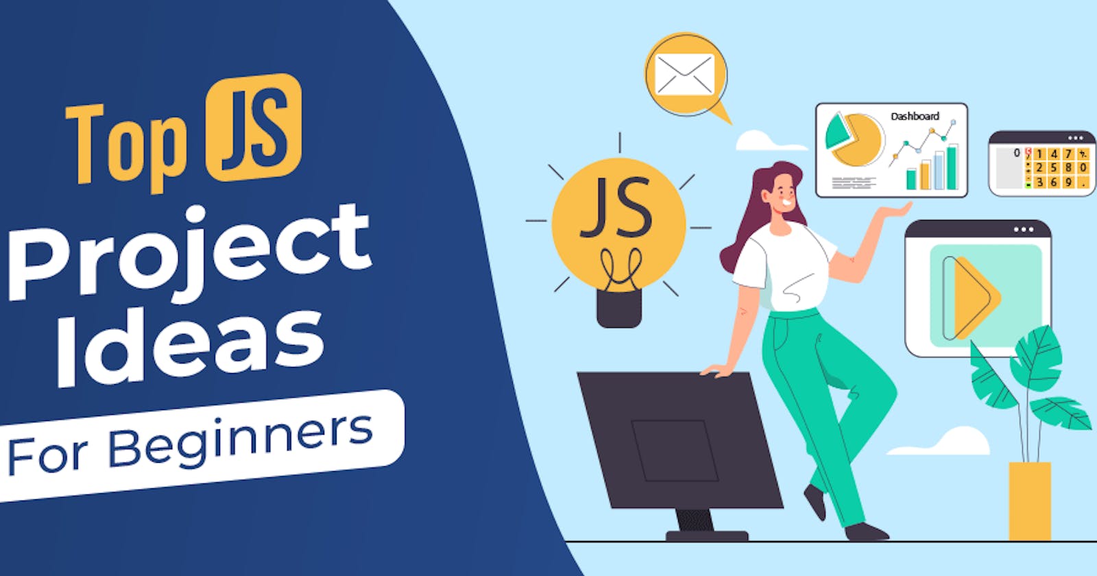 10 Beginner-Friendly JavaScript Projects with Included Source Code