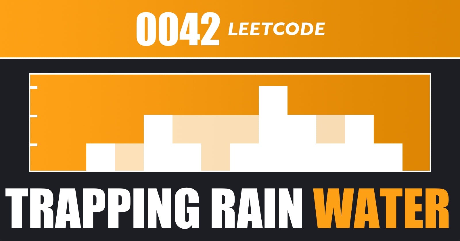 Trapping Rain Water - Leetcode 42