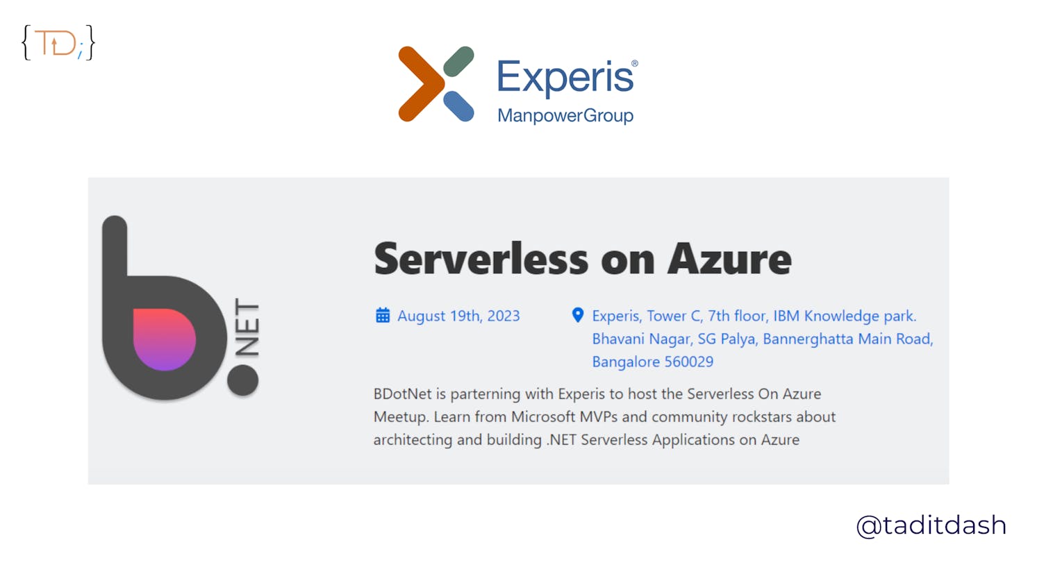 Serverless on Azure: A Recap of the Event