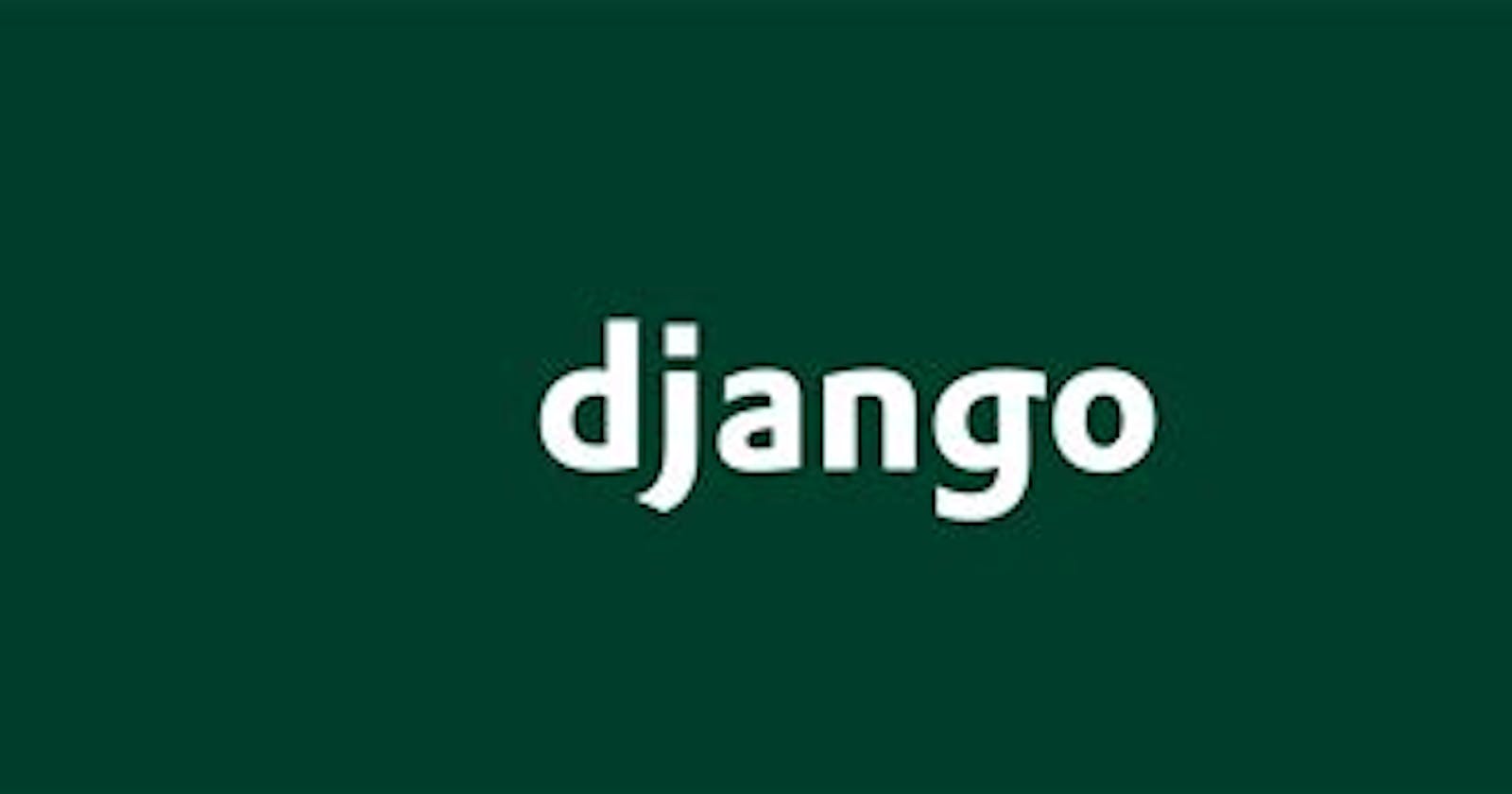 Django Framework in Cybersecurity