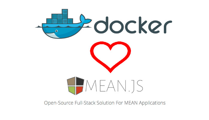 Docker setup for MEAN.JS JavaScript Development