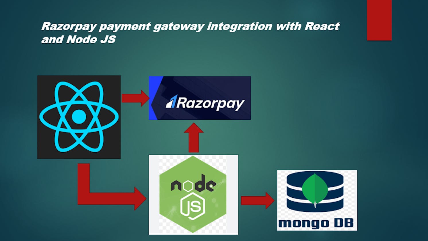Payment Gateway integration with node JS.