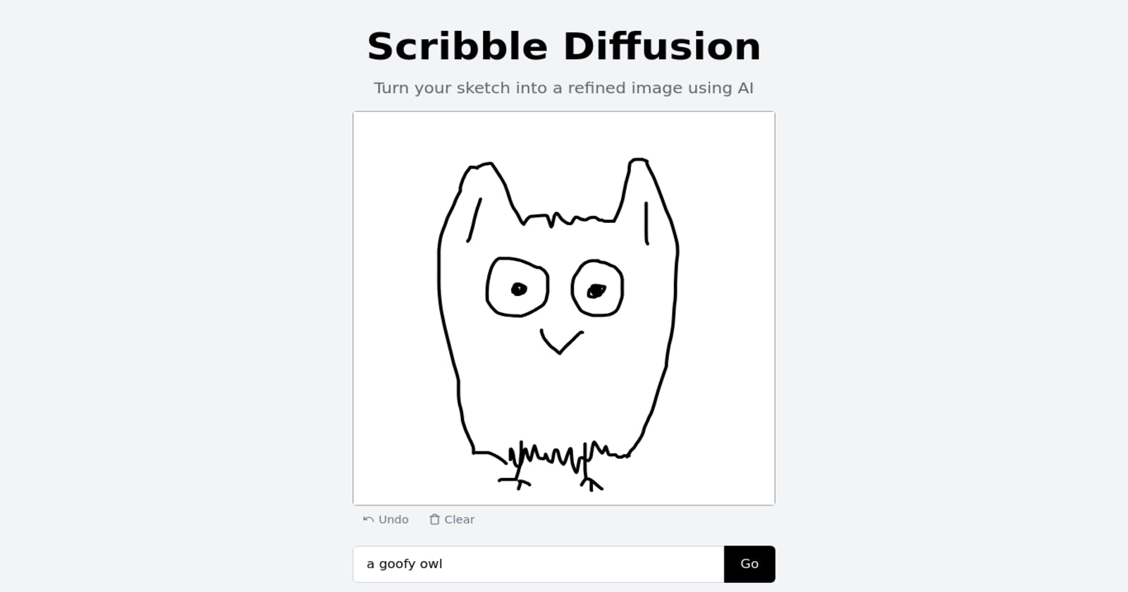 Unleash Your Imagination with AI: Create Stunning Images from Your rough Sketches using Scribble Diffusion