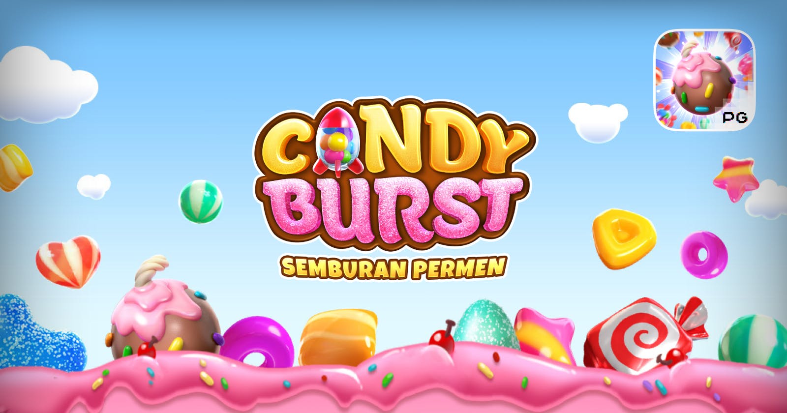 Candy Burst PG Soft: Game Slot Manis dengan Kemenangan Eksplosif