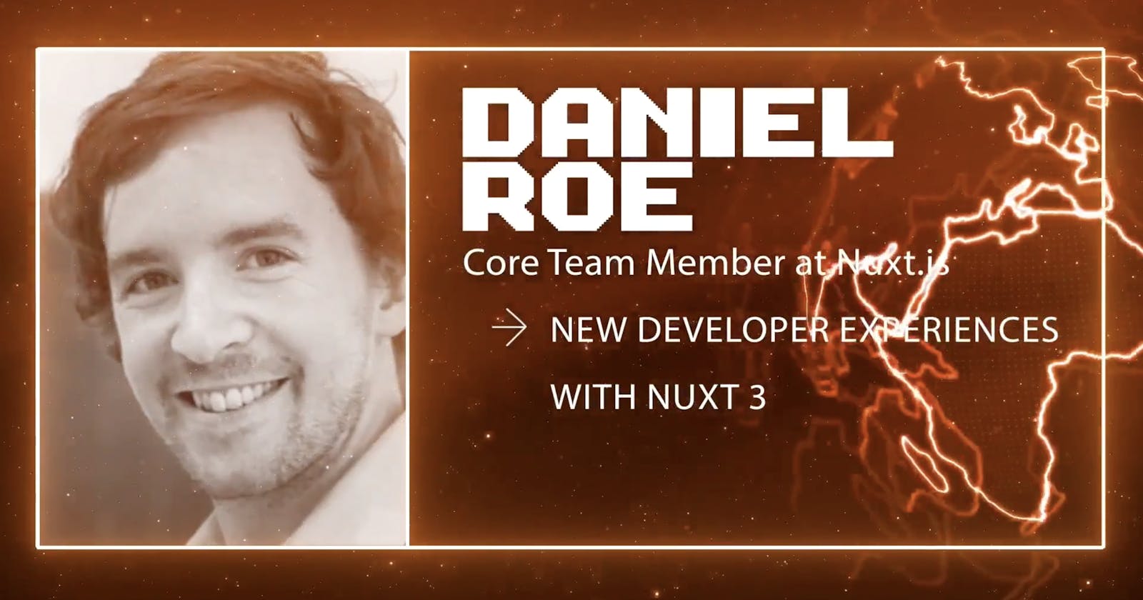 Developer experience with nuxt 3 — Vue Amsterdam Conference 2022 — Tenth Talk