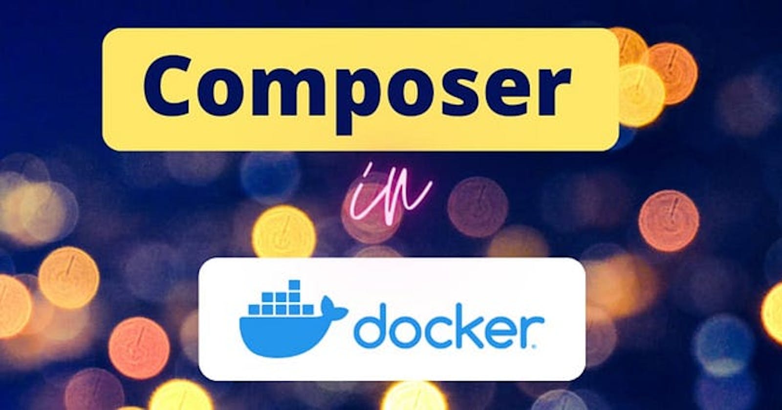 Install Composer in PHP Base Image Docker Container