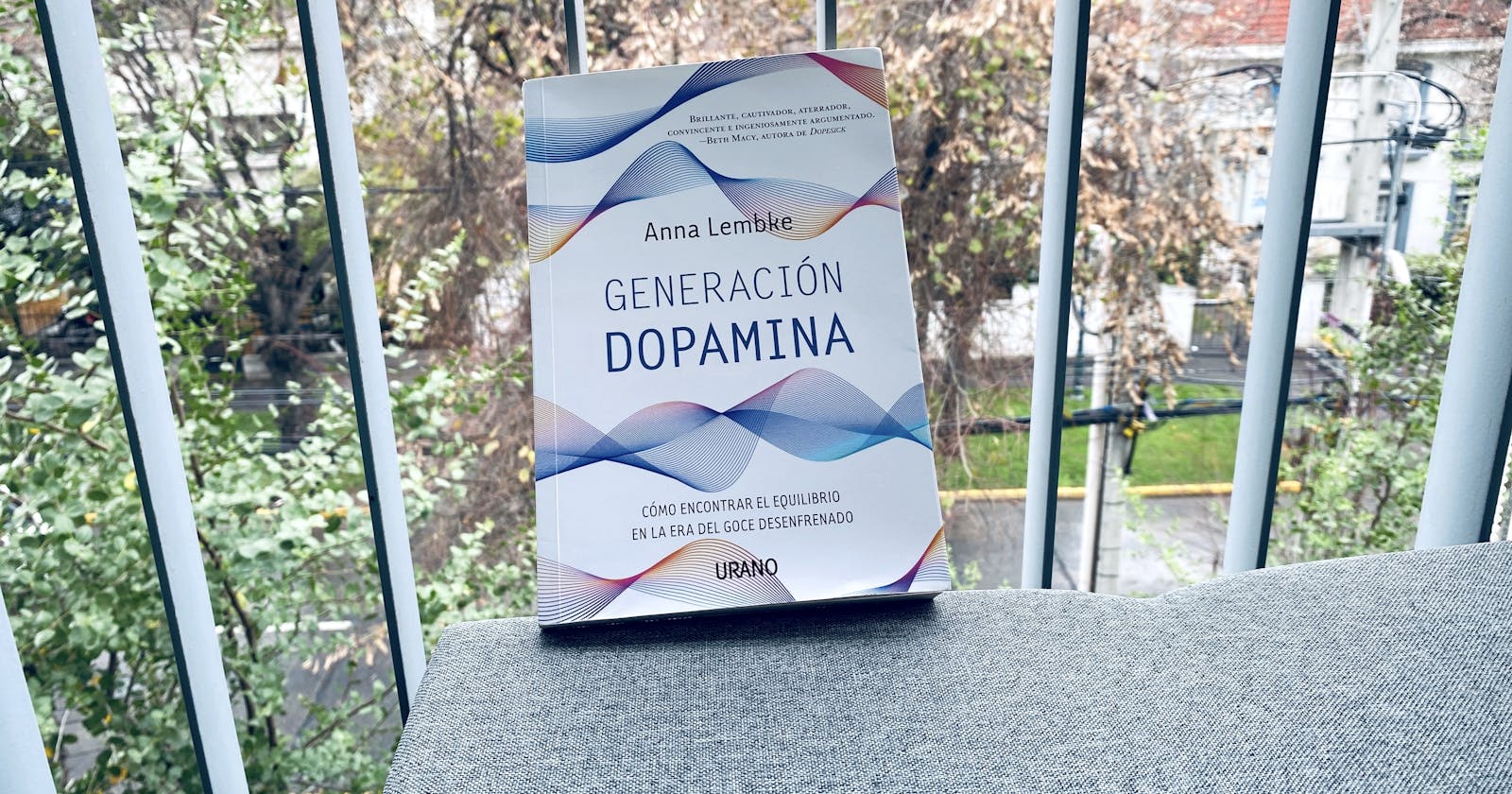 Notas: Generación Dopamina, Anna Lembke