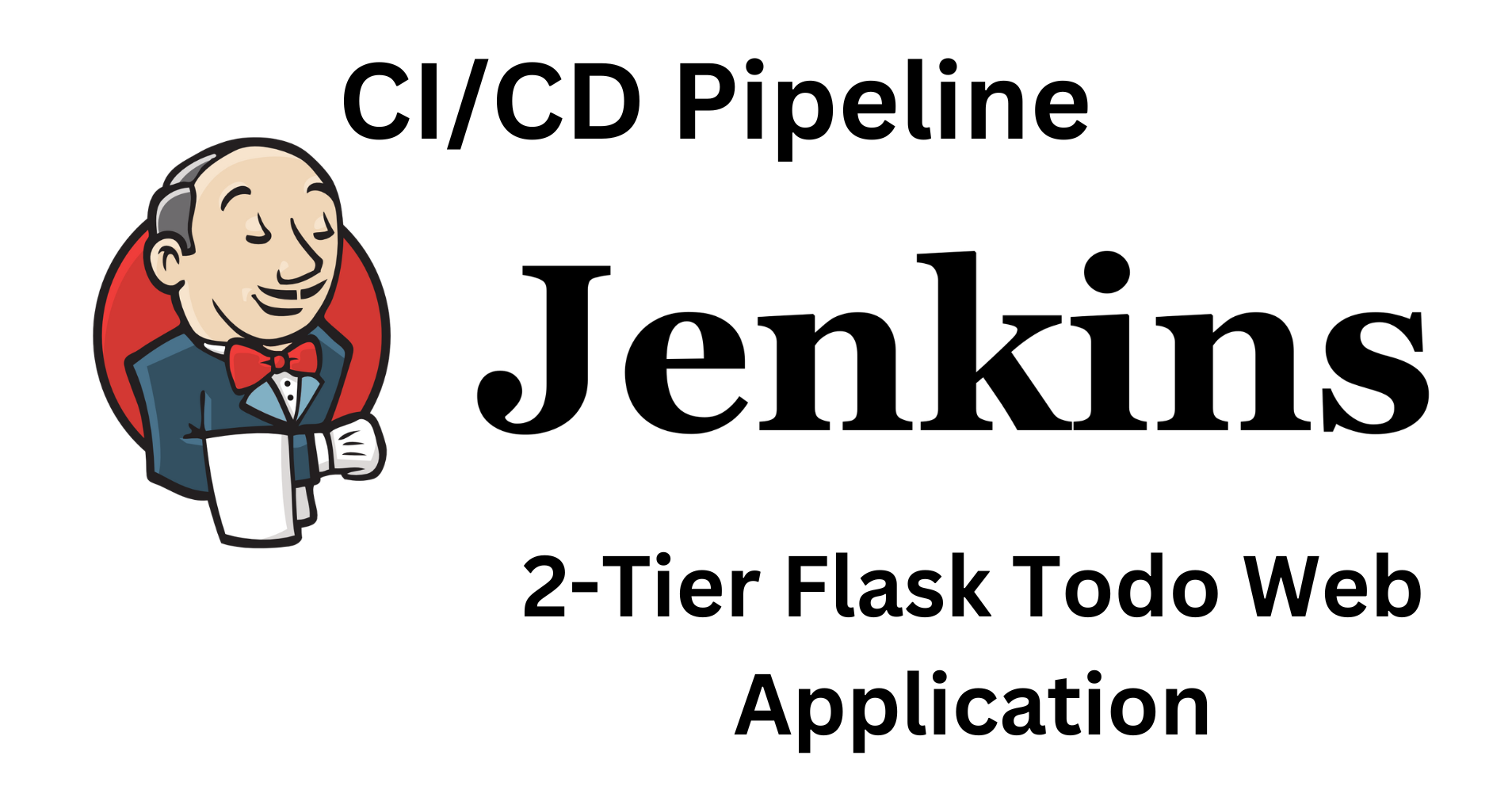 CI/CD pipeline for 2-Tier Flask Todo Web Application