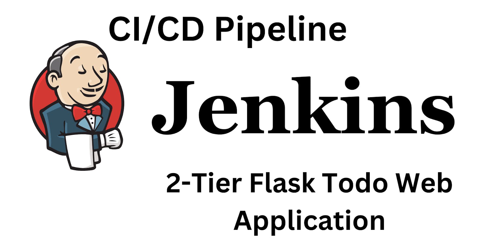 CI/CD pipeline for 2-Tier Flask Todo Web Application