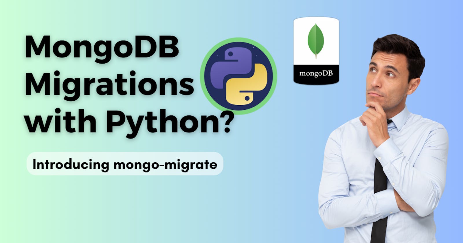 Migrate MongoDB Data Seamlessly with mongo-migrate and Python!