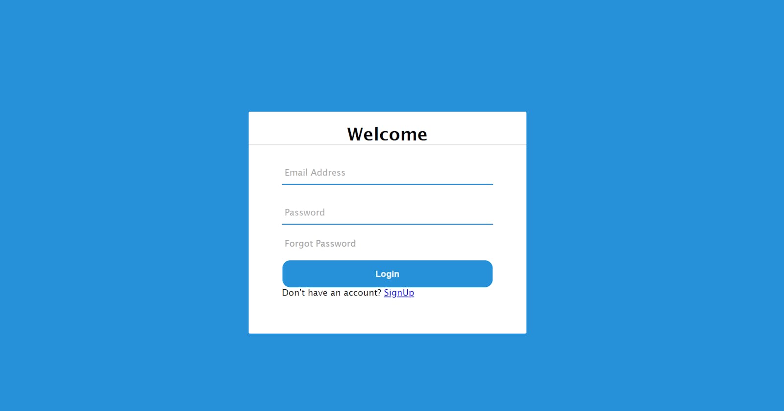 Building a Simple Login Page with HTML and CSS