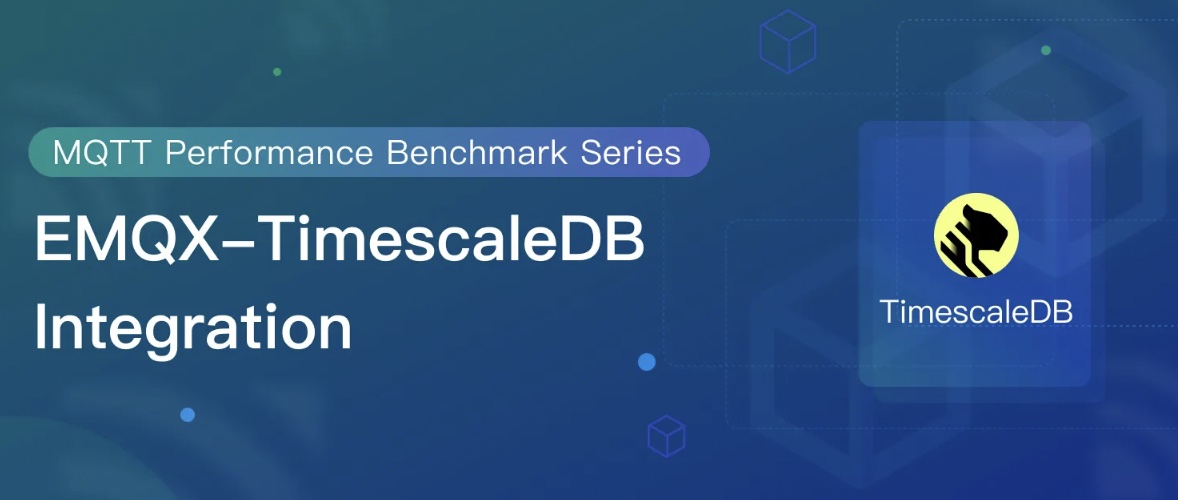 MQTT Performance Benchmark Testing: EMQX-TimescaleDB Integration