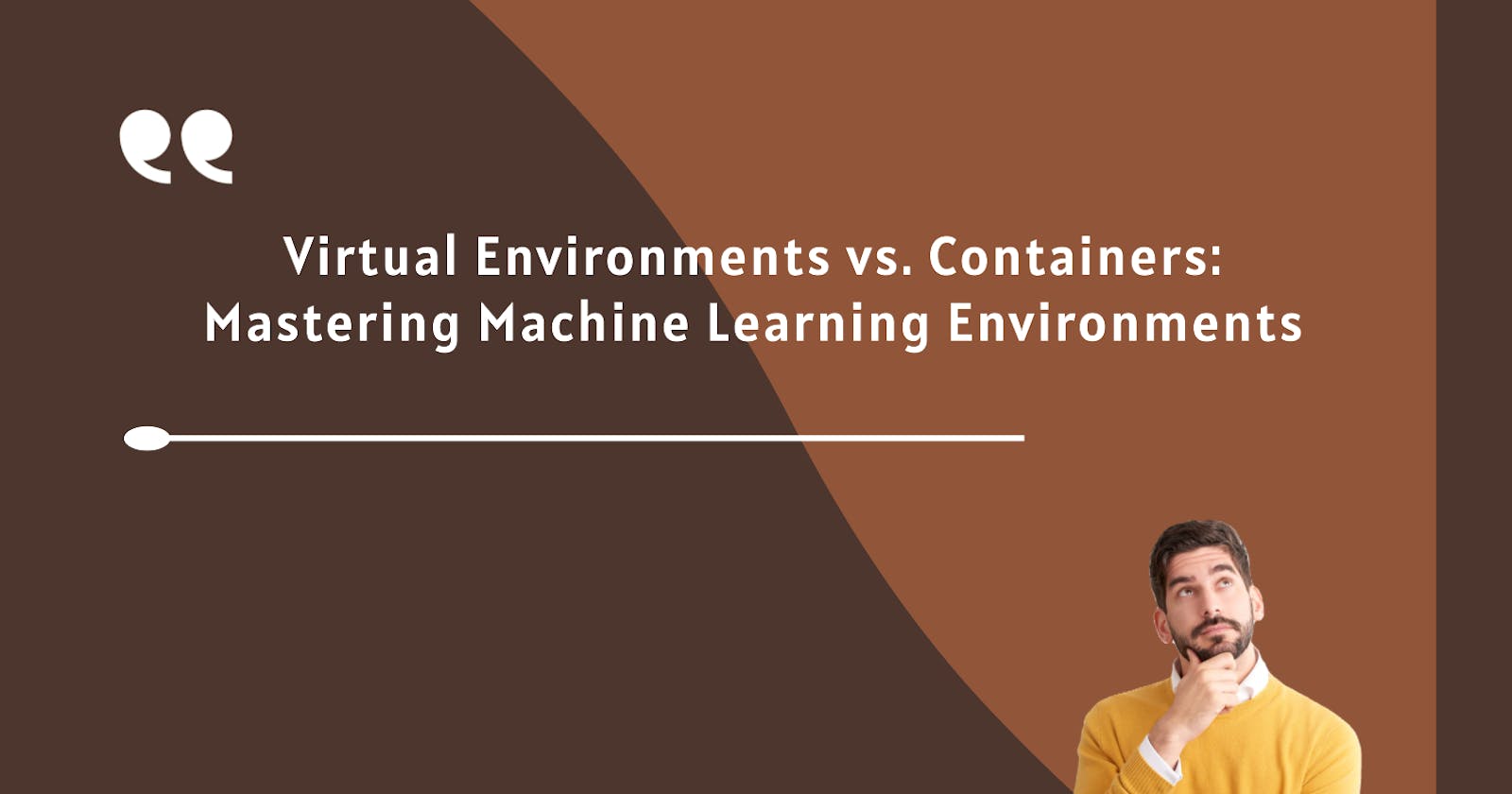 Navigating Machine/Deep Learning Environments: Virtual Environments vs. Containers