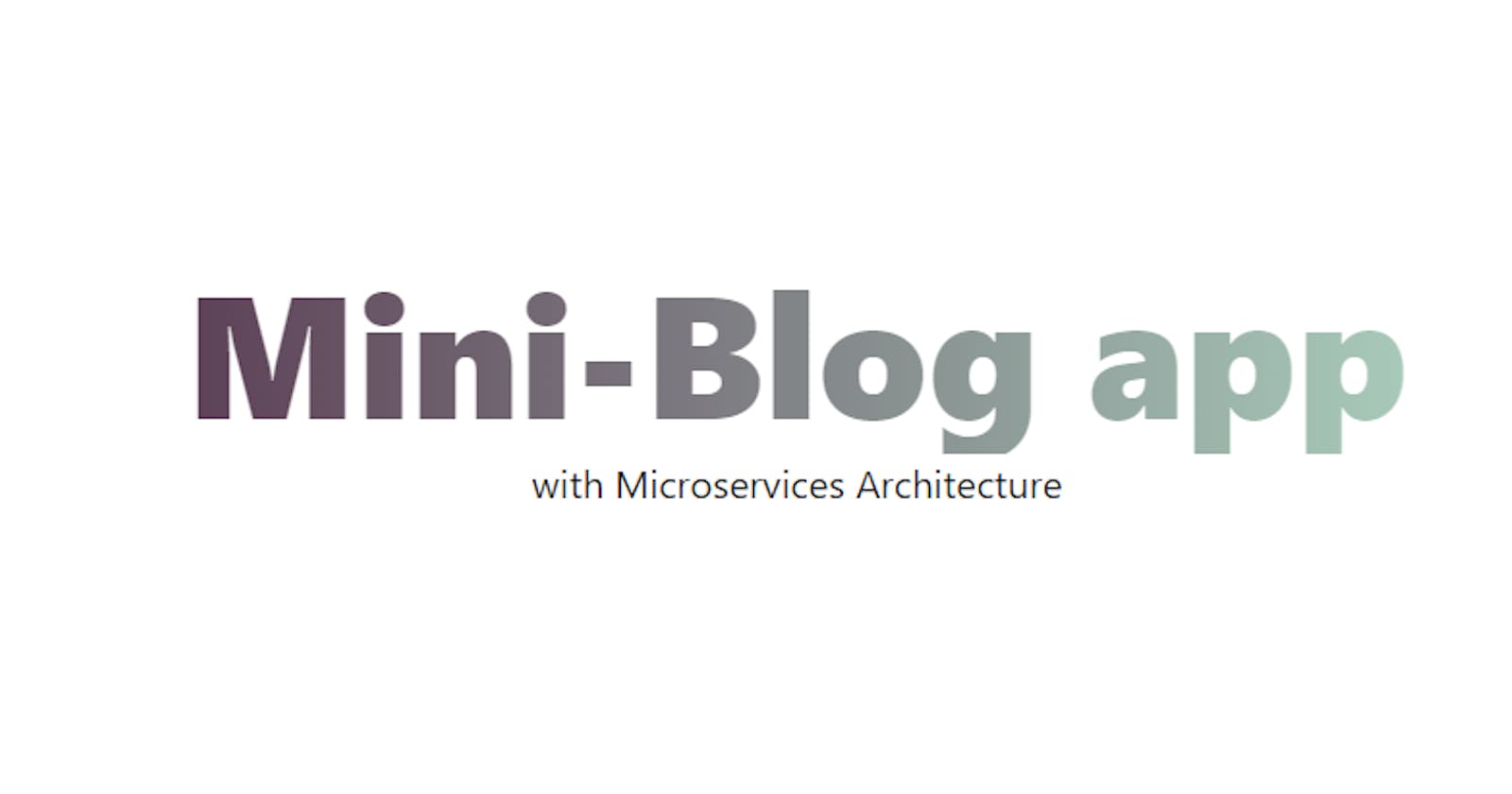 Microservices 101: A Simple Example.
