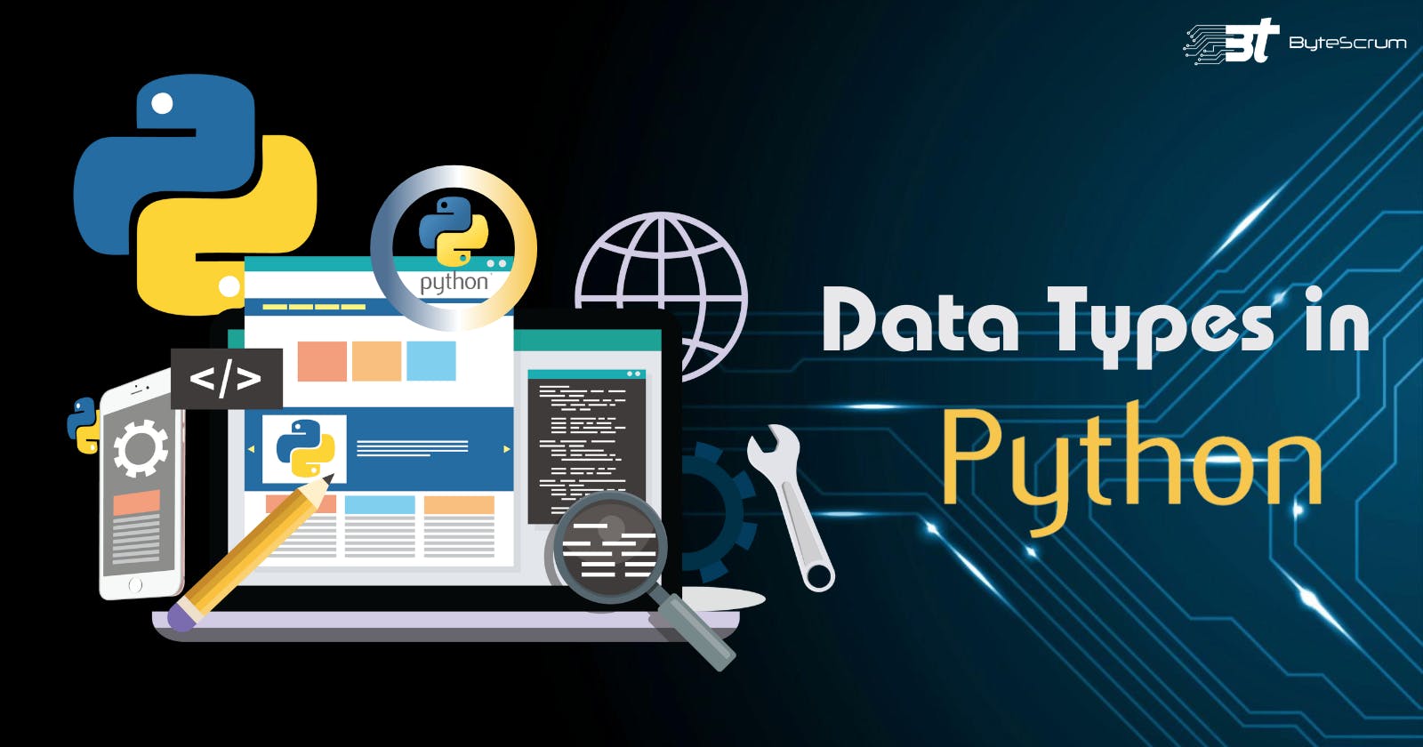 Python Data Types: Categorization  and Exploration