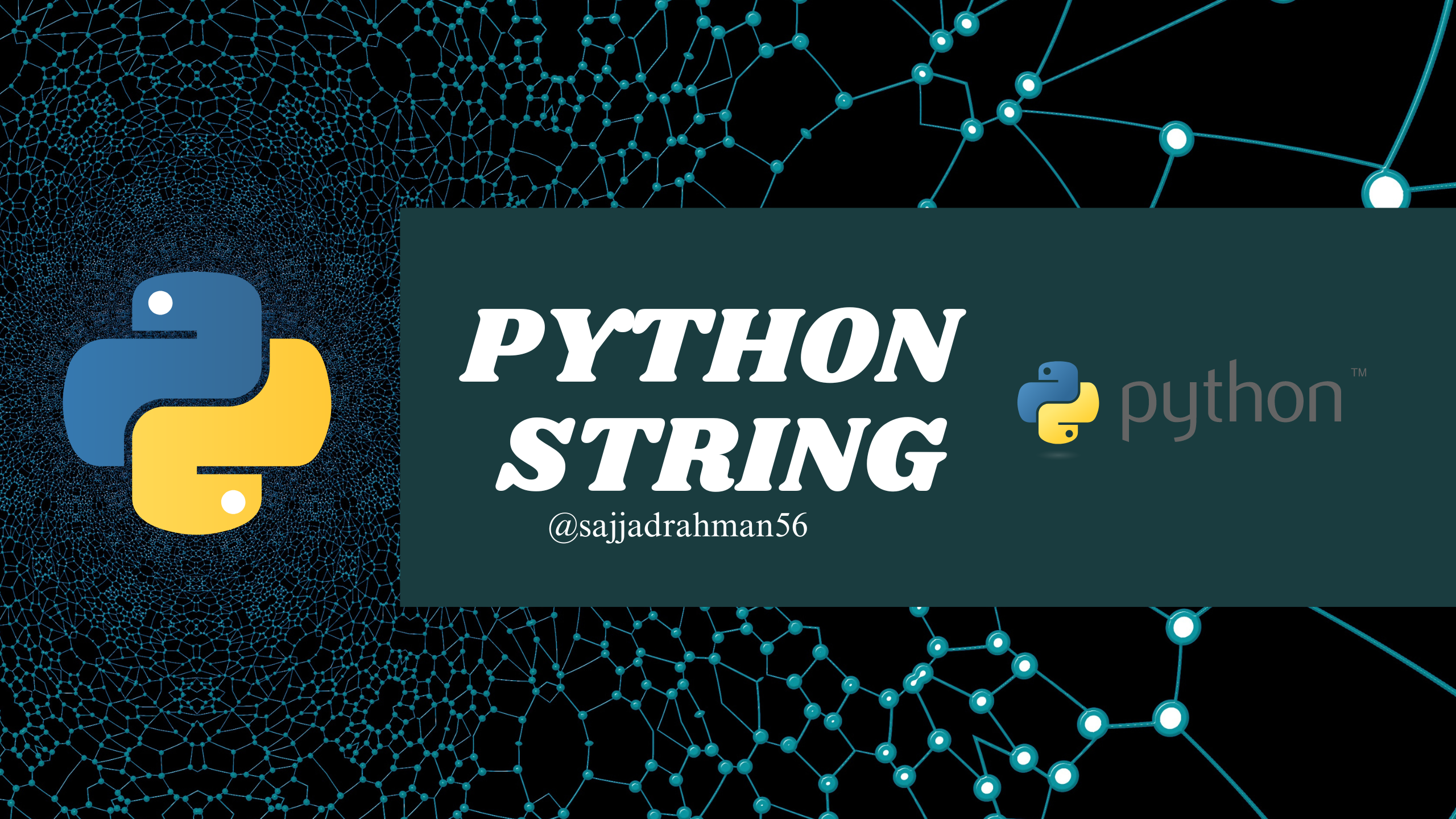 String  in Python - 2