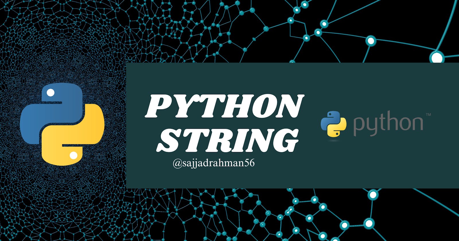 String  in Python - 2