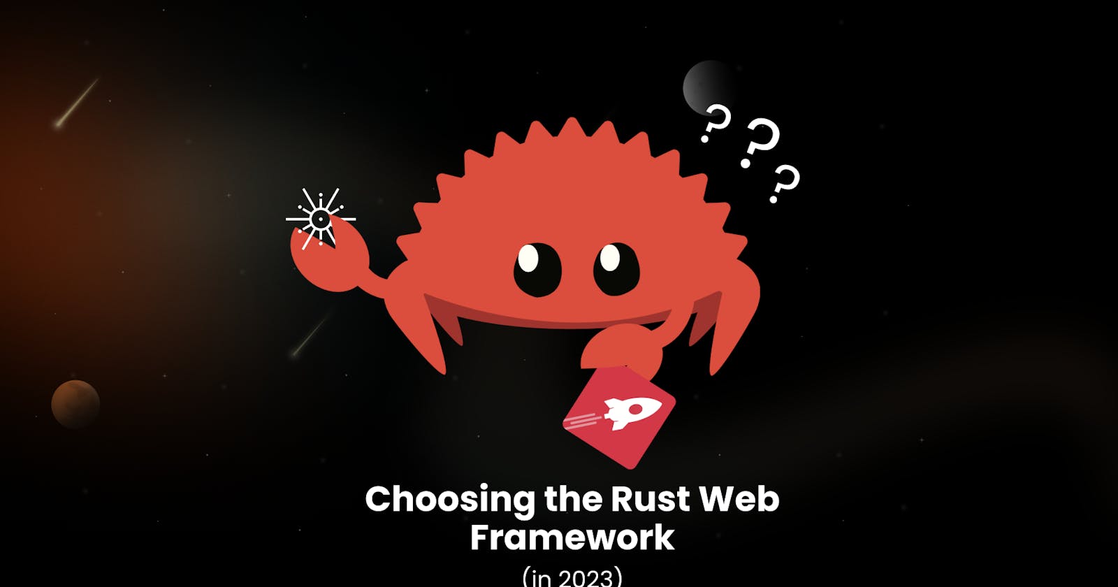 Choosing the Right Rust Web Framework: An Overview