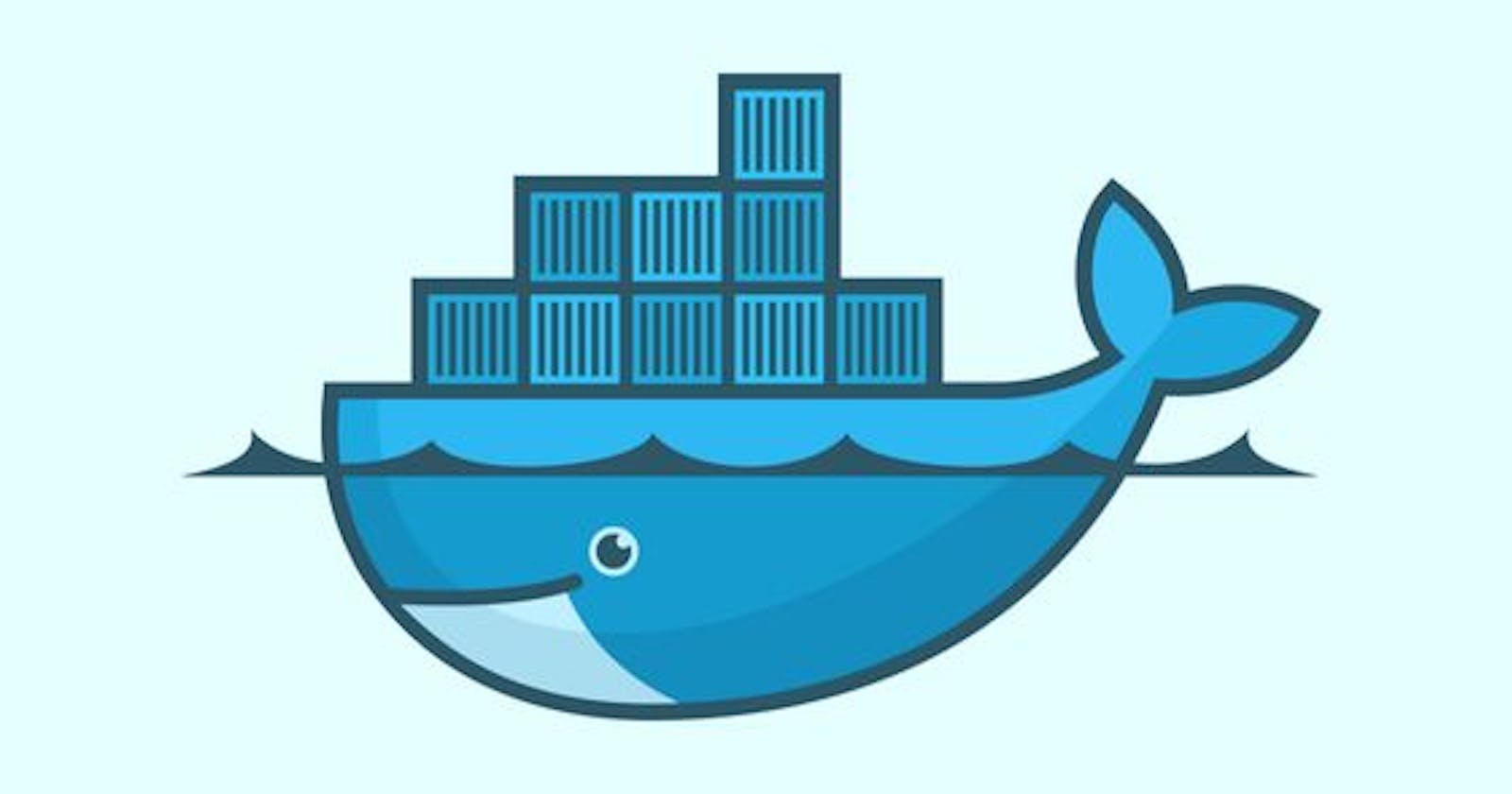 Docker development to production workflow.