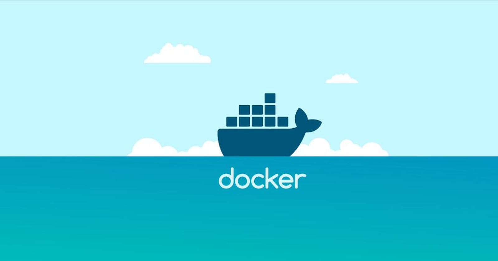 Image: Exploring Docker's Building Blocks -
Docker objects