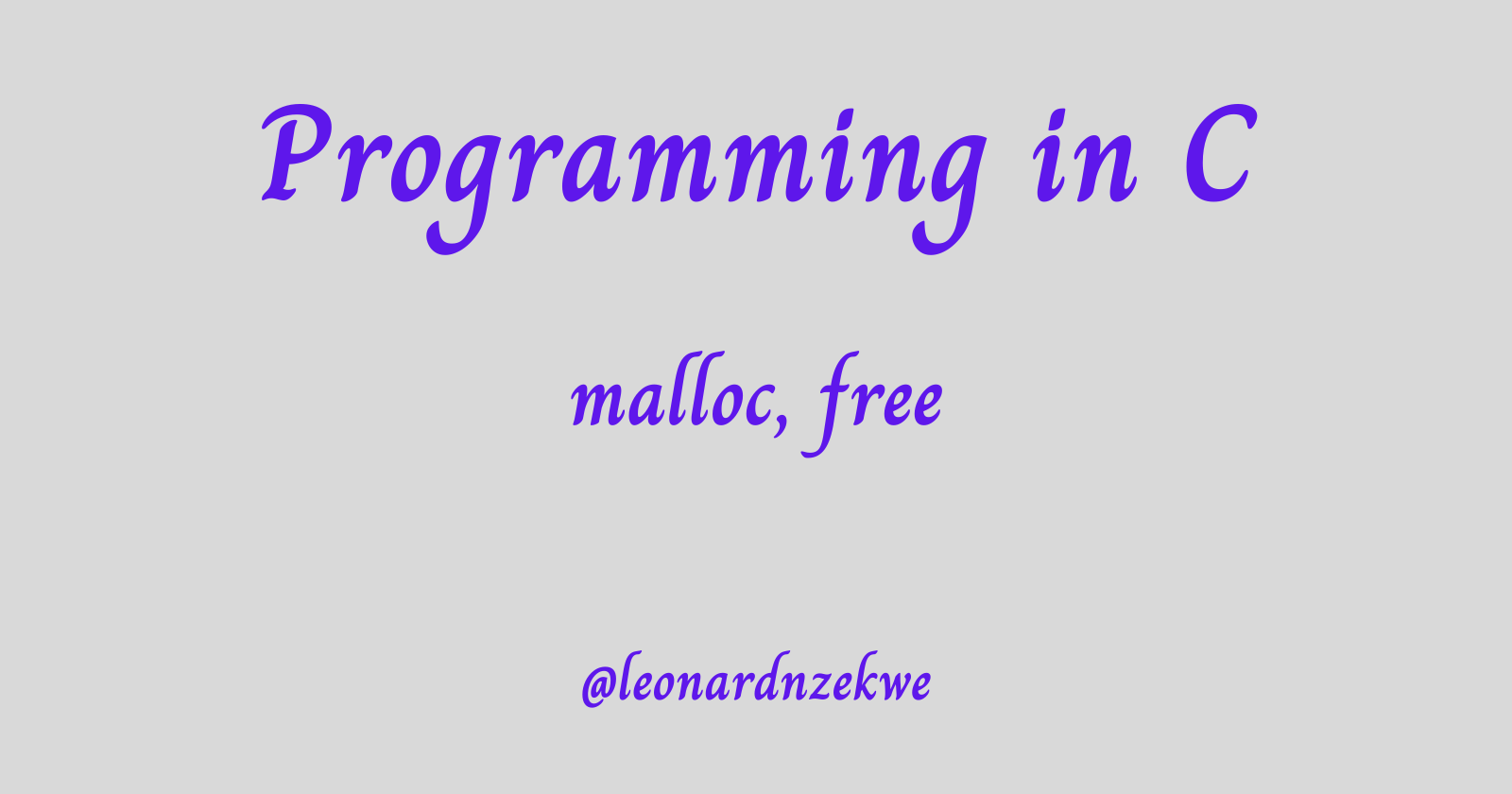 Dynamic Memory Management in C: exit, calloc, and realloc