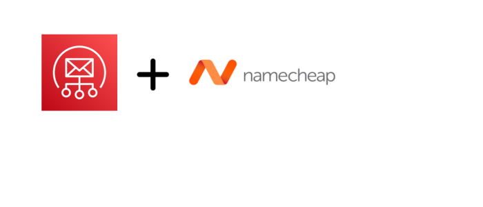 Adding AWS SES CNAME record to your Namecheap for domain verification.