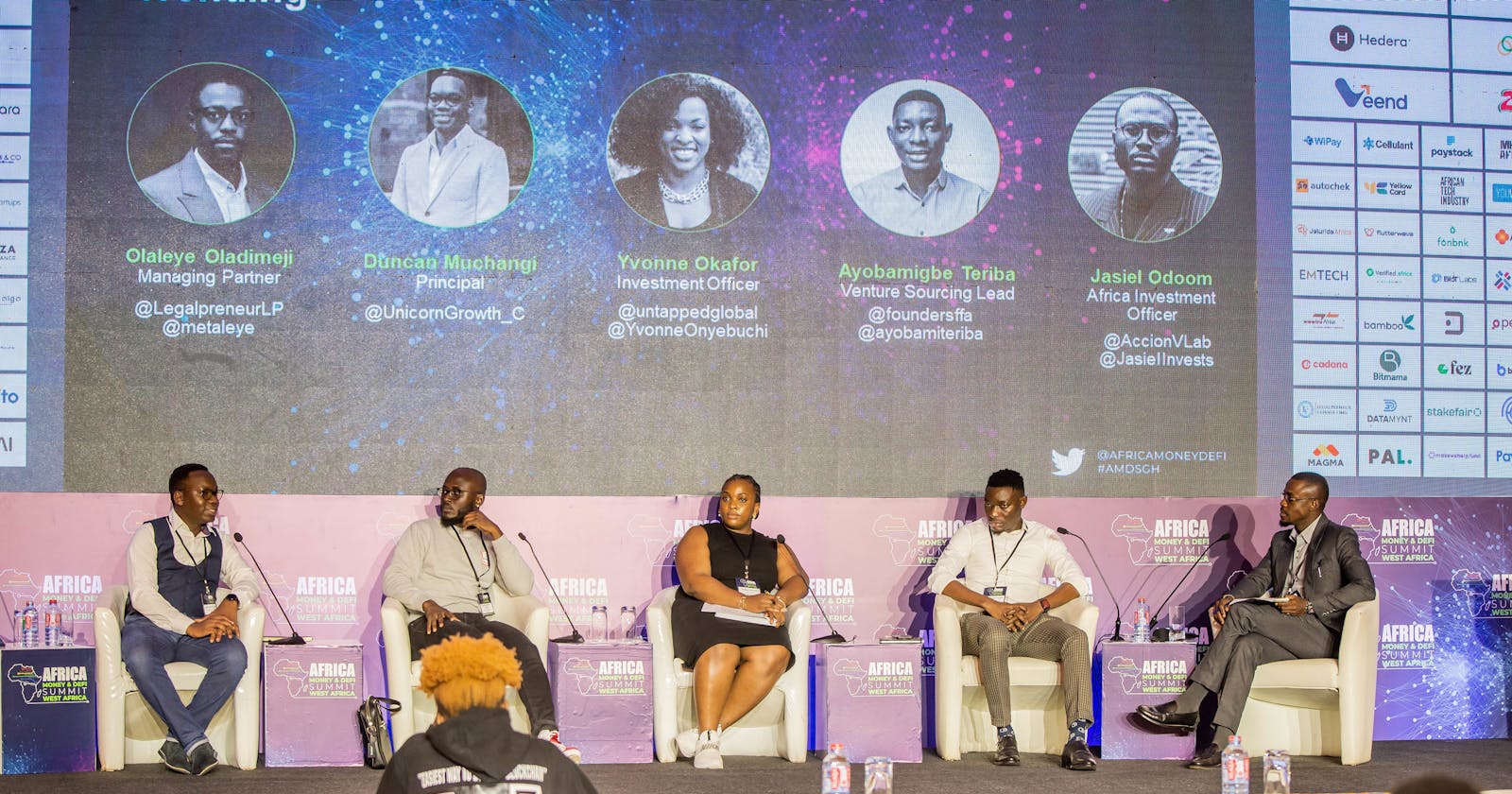 Legalpreneur Attorneys & Consulting at the Africa Tech Summit in Accra, Ghana