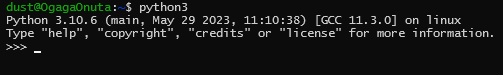 Python Interpreter on Linux or MacOS