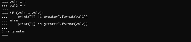 Python Indentation