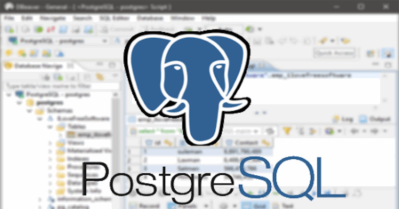 Mastering PostgreSQL Operators: From Arithmetic to Aliases - Day -6 of Postgres Learning Journey