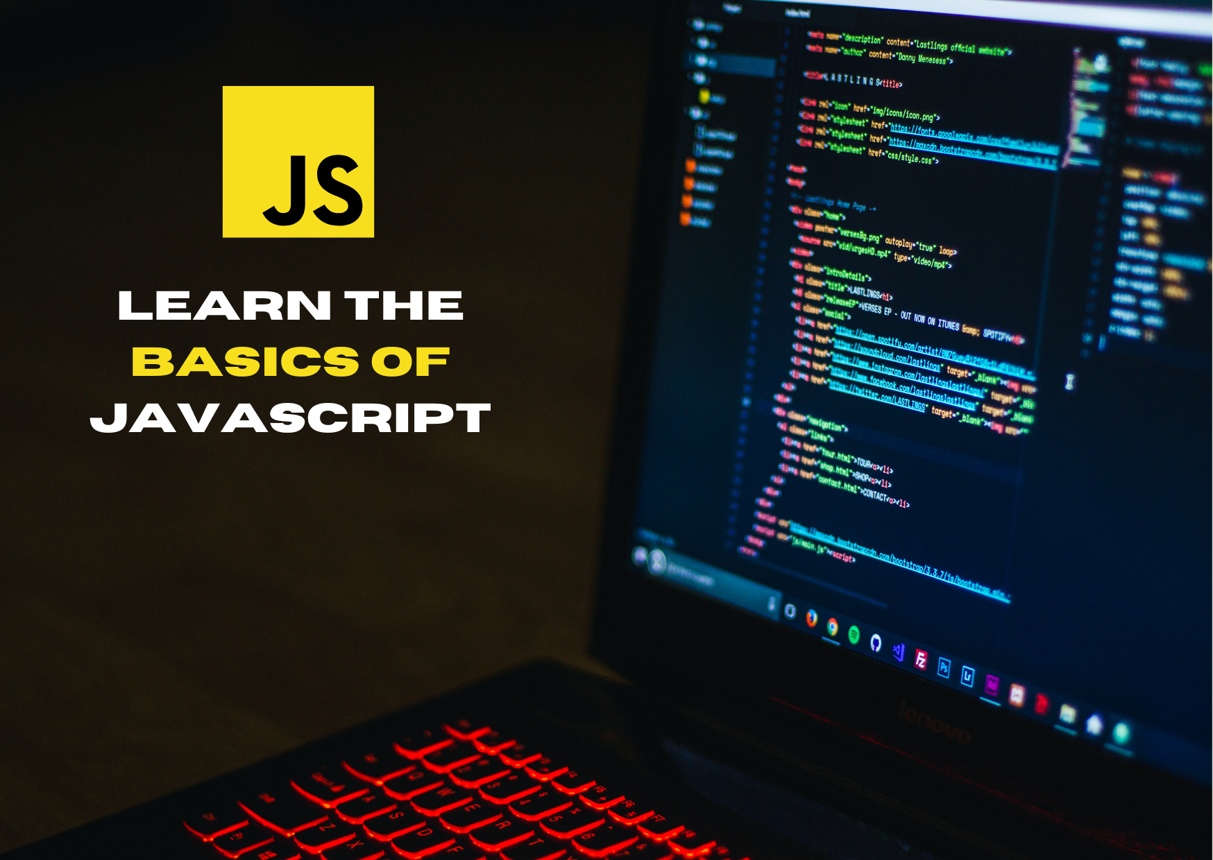 JavaScript Basics for Beginners: A Guide to Variables, Data Types, Functions, and the DOM