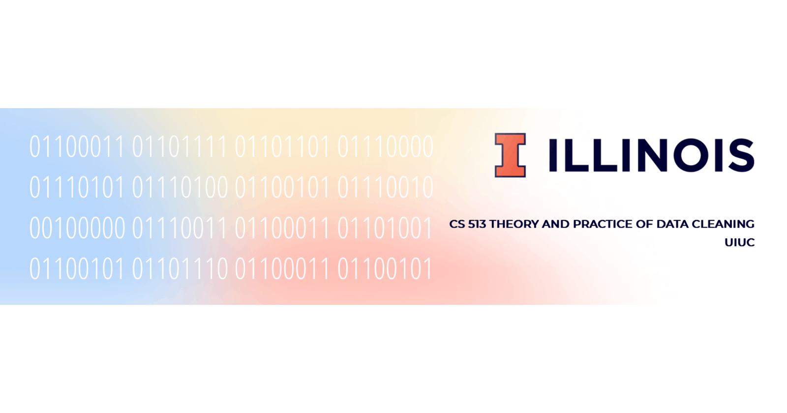 UIUC MCS - CS 513 Review - Theory and Practice of Data Cleaning