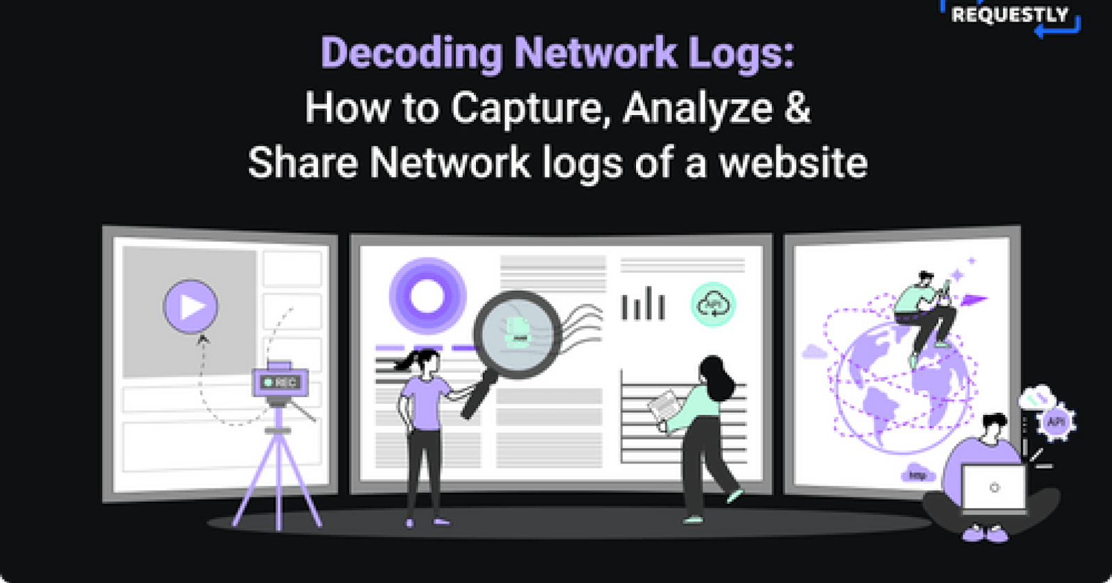 Decoding Network Logs: How to Capture, Analyze & Share Network logs of a website