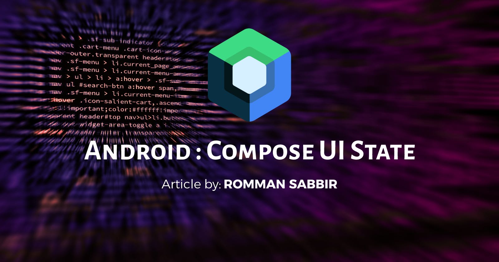 Android : Compose UI State