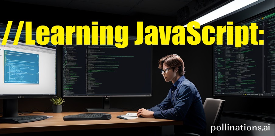 Learning JavaScript