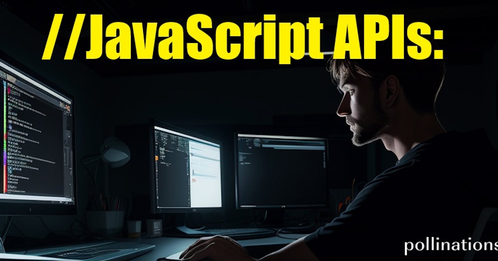 Javasript APIs as a Python Developer